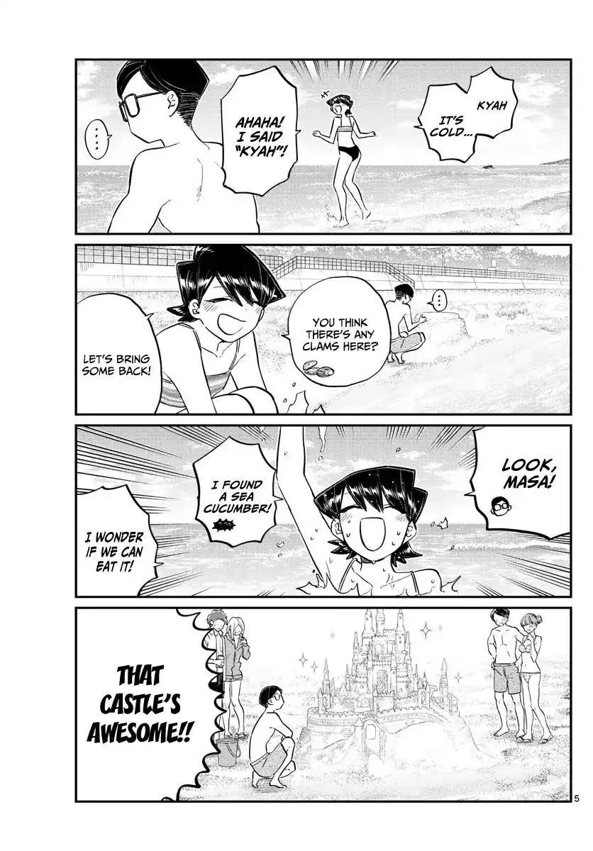 Komi-san wa Komyushou Desu Chapter 166 5